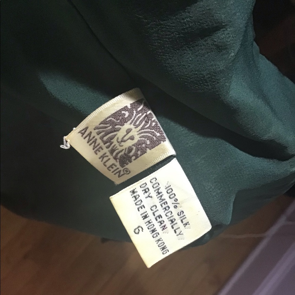Anne Klein Silk Robe - Picture 6 of 6